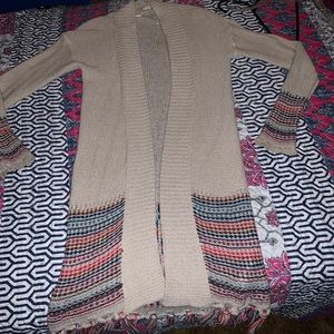 Roxy Multi colored cardigan
